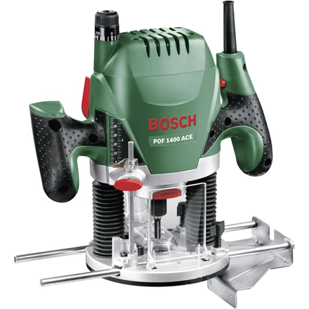 Vertikalaus frezavimo mašina Bosch POF 1400 ACE, 1400 W