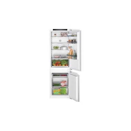 Įmontuojamas šaldytuvas Bosch KIV86VFE1 4 serija, Baltos spalvos