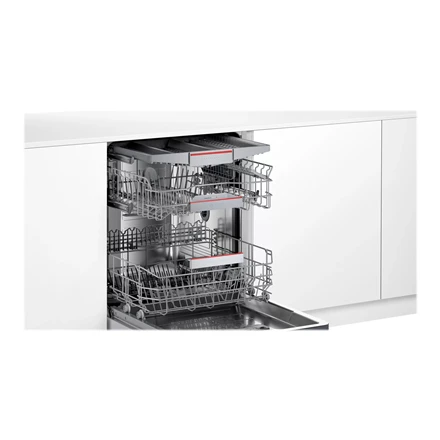 Bosch Series 6, built-under indaplovė, 60 cm, Baltas SMU6ZCW00S