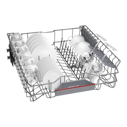 Bosch Series 6, built-under indaplovė, 60 cm, Baltas SMU6ZCW00S