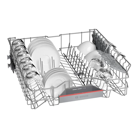 Bosch Series 6, built-under indaplovė, 60 cm, Baltas SMU6ZCW00S