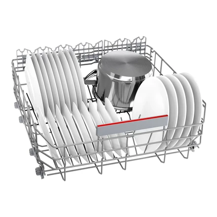 Bosch Series 6, built-under indaplovė, 60 cm, Baltas SMU6ZCW00S