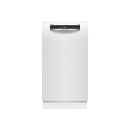 Bosch SPU4HMW12E Serija 4, Indaplovė, montuojama iš apačios, 45 cm, Balta
