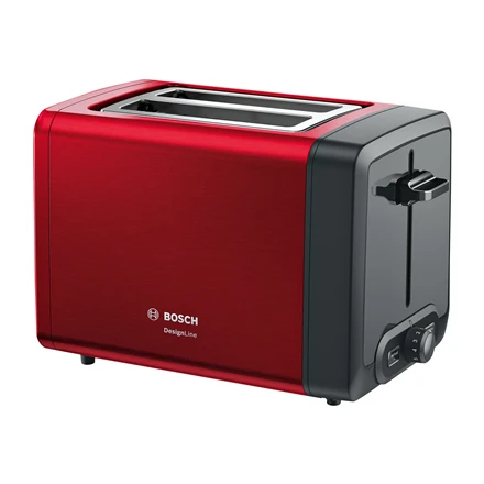 Bosch TAT4P424 Kompaktinis skrudintuvas, DesignLine, Raudona