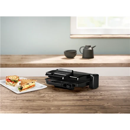 Virtuvinės svarstyklės Bosch | TCG3323 | Contact grill | 2000 W | Juodas