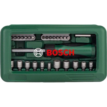 Bosch titano atsukimo rinkinys 46 vnt.