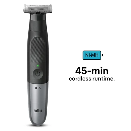 Braun veido ir kūno skustuvas XT5200