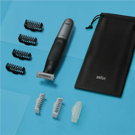 Braun veido ir kūno skustuvas XT5200