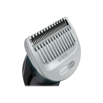 Braun | Body Groomer | BG3340 | Cordless and corded | Juodas/Pilkas