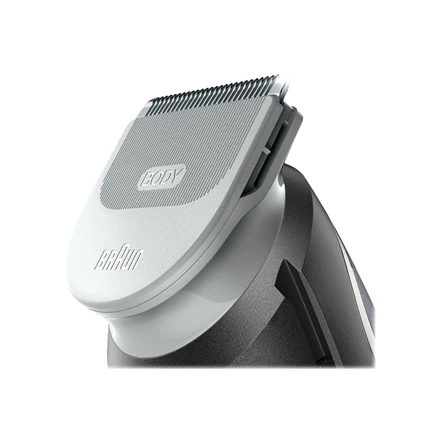 Braun | Body Groomer | BG3340 | Cordless and corded | Juodas/Pilkas