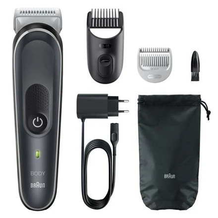 BG5550 Braun kūno plaukų kirpimo mašinėlė
