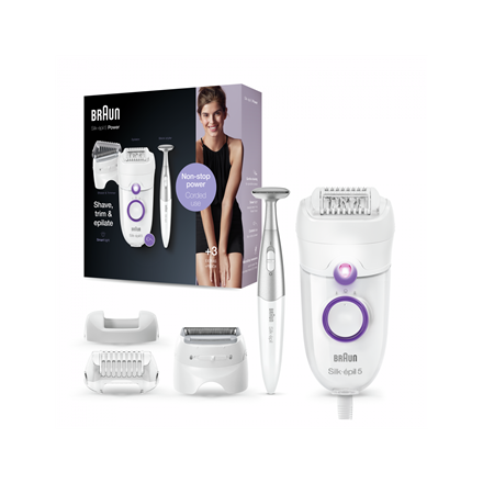 Braun SE5825P Epiliatorius Silk•èpil® 5