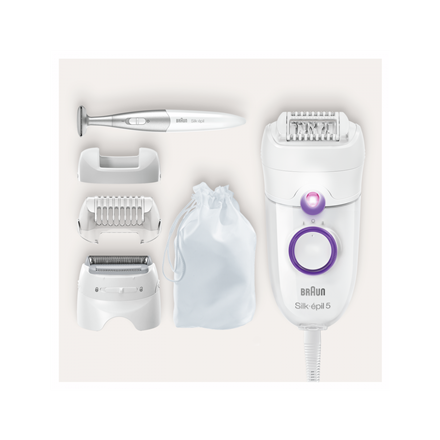 Braun SE5825P Epiliatorius Silk•èpil® 5