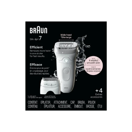 Epiliatorius Braun Silk•épil 7 SE7-041