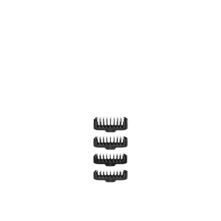 Barzdaskutė Braun Face and Body Hair trimmer | XT5300 Series XT5 | Cordless | Wet & Dry | Number of length steps 6 | Juodas/Sidabrinis
