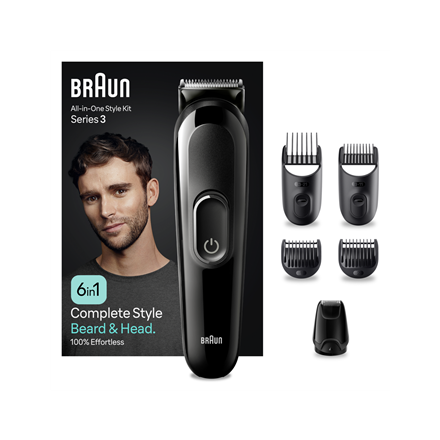 MGK3420 Braun Kirpimo Rinkinys Viskas Viename (6in1)