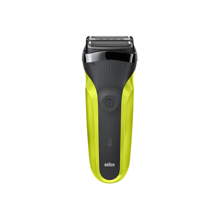 Barzdaskutė Braun | Shaver | Series 3 Shave&Style 300BT | Operating time (max) 30 min | NiMH | Juodas/Žalias