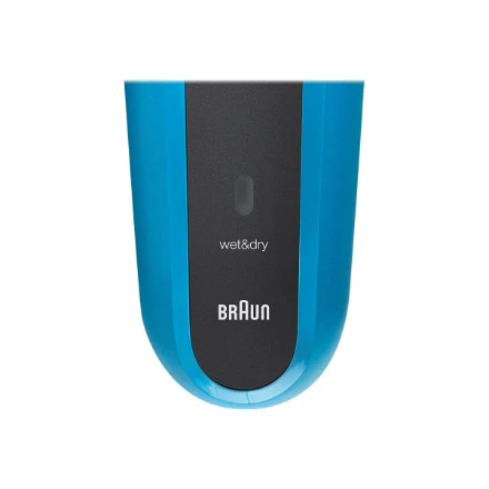 Barzdaskutė Braun Series 3 310BT Skustuvas Apkarpymo mašinėlė Juoda, Mėlyna