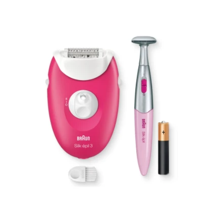 SE3-202 Braun Silk•épil 3 Epiliatorius