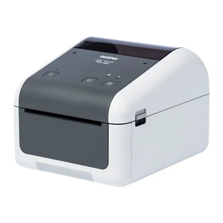 BROTHER TD-4420DN DESKTOP LABEL THERMO Spausdintuvas, USB, LAN, SERIAL PORT