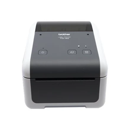 BROTHER TD-4420DN DESKTOP LABEL THERMO Spausdintuvas, USB, LAN, SERIAL PORT