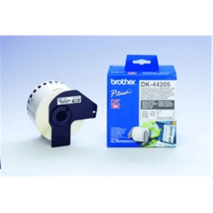 BROTHER DK44205 Baltas REM. PAP Juosta 62MM