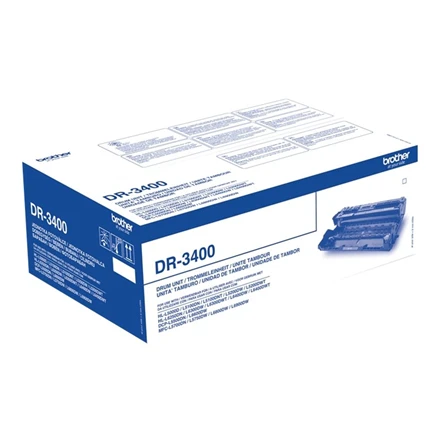 BROTHER DR-3400 DRUM, UP TO 50,000 PAGES