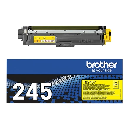 BROTHER TN-245Y TONER HIGH Geltonas 2200P