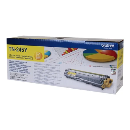 BROTHER TN-245Y TONER HIGH Geltonas 2200P
