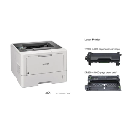 Brother HL-L5210DN | Mono | lazerinis | Spausdintuvas | Maximum ISO A-series paper size A4 | Pilkas