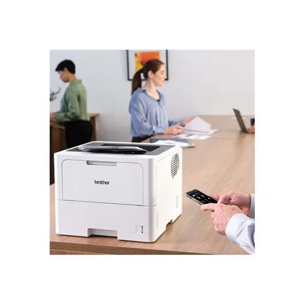 Brother HL-L6210DW | Mono | lazerinis | Spausdintuvas | Wi-Fi | Maximum ISO A-series paper size A4 | Pilkas