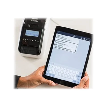 BROTHER QL-820NWBC DESKTOP LABEL THERMO Spausdintuvas, WIFI, BT, 6.2CM