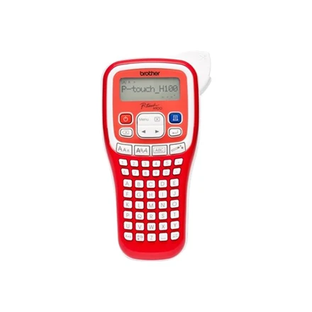BROTHER PT-H100R LABEL THERMO Spausdintuvas PORTABLE (Baltas-Raudonas)
