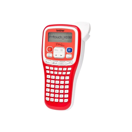 BROTHER PT-H100R LABEL THERMO Spausdintuvas PORTABLE (Baltas-Raudonas)