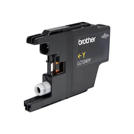 Brother Brolis LC-1240Y | Rašalo kasetė | Geltona