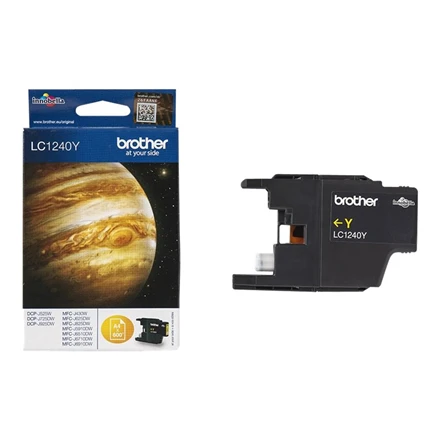 Brother Brolis LC-1240Y | Rašalo kasetė | Geltona