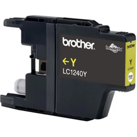 Brother Brolis LC-1240Y | Rašalo kasetė | Geltona