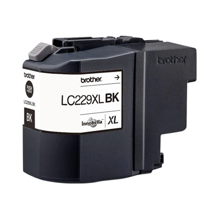 Brother Brolis LC-229XLBK | Rašalo kasetė | Juodas