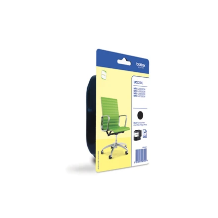 Brother Brolis LC-229XLBK | Rašalo kasetė | Juodas