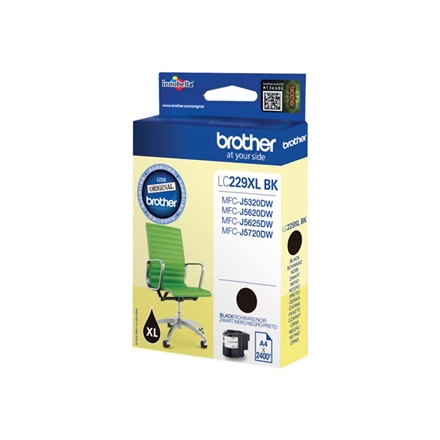 Brother LC-229XLVALBP Multipack | Rašalo kasetė | Juodas, Cyan, Magenta, Geltona