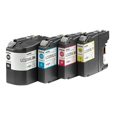 Brother LC-229XLVALBP Multipack | Rašalo kasetė | Juodas, Cyan, Magenta, Geltona