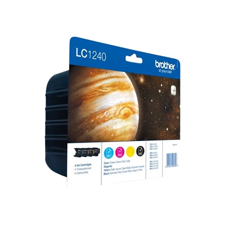 BROTHER VALUE PACK (LC-1240 BK/C/M/Y)