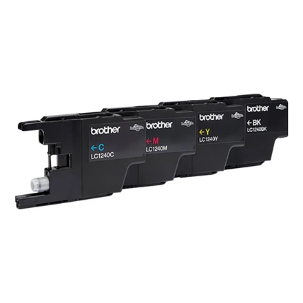 BROTHER VALUE PACK (LC-1240 BK/C/M/Y)