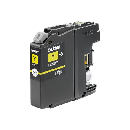 Brother Brolis LC127XLBK | Rašalo kasetė | Juodas