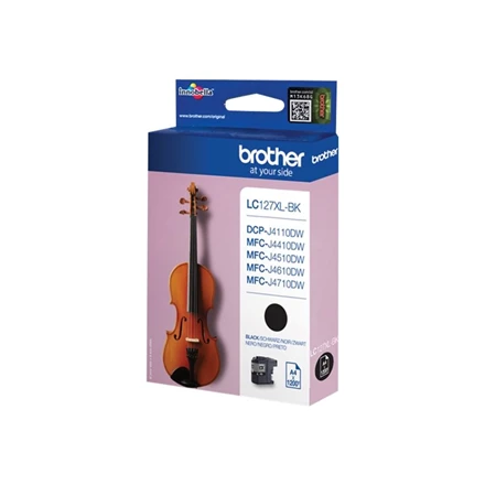 Brother Brolis LC127XLBK | Rašalo kasetė | Juodas