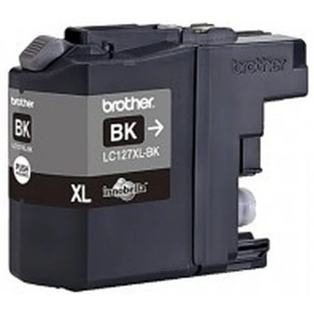 Brother Brolis LC127XLBK | Rašalo kasetė | Juodas
