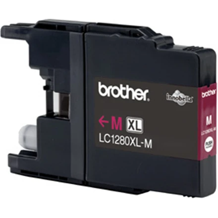 Brother LC1280XLM | Rašalo kasetė | Magenta