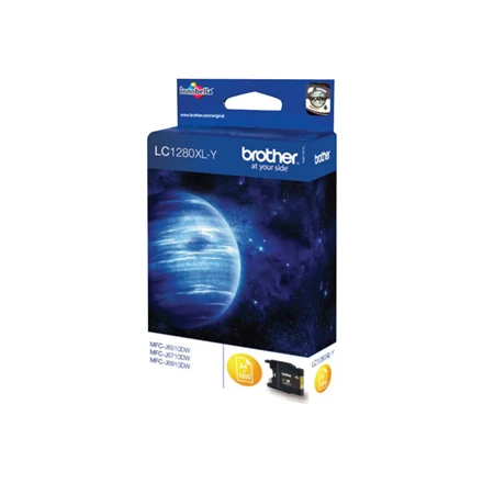 Brother LC1280XLY | Rašalo kasetė | Geltona