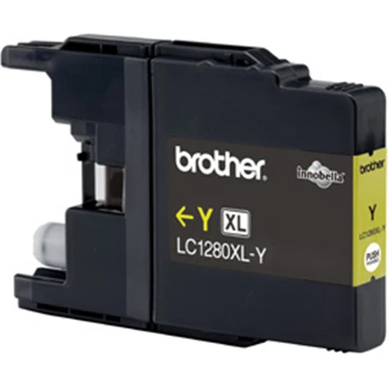 Brother LC1280XLY | Rašalo kasetė | Geltona