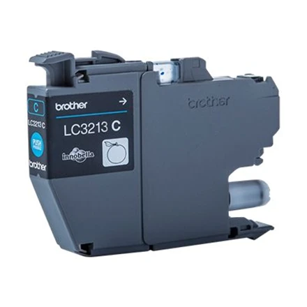 BROTHER LC3213C didelės talpos žydro rašalo kasetė - 400 puslapių
